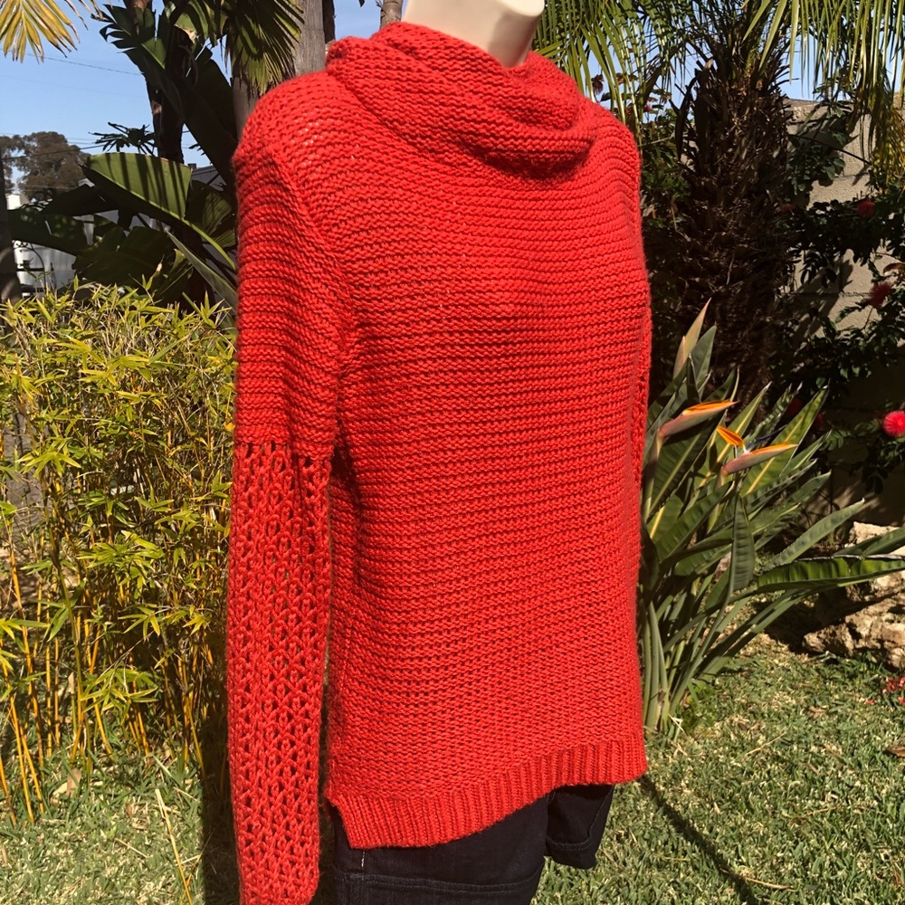 Knit Hoodie 💜 - Picture 2 of 5